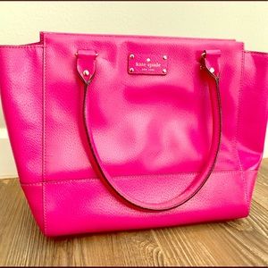 Kate Spade Pink Handbag / Purse